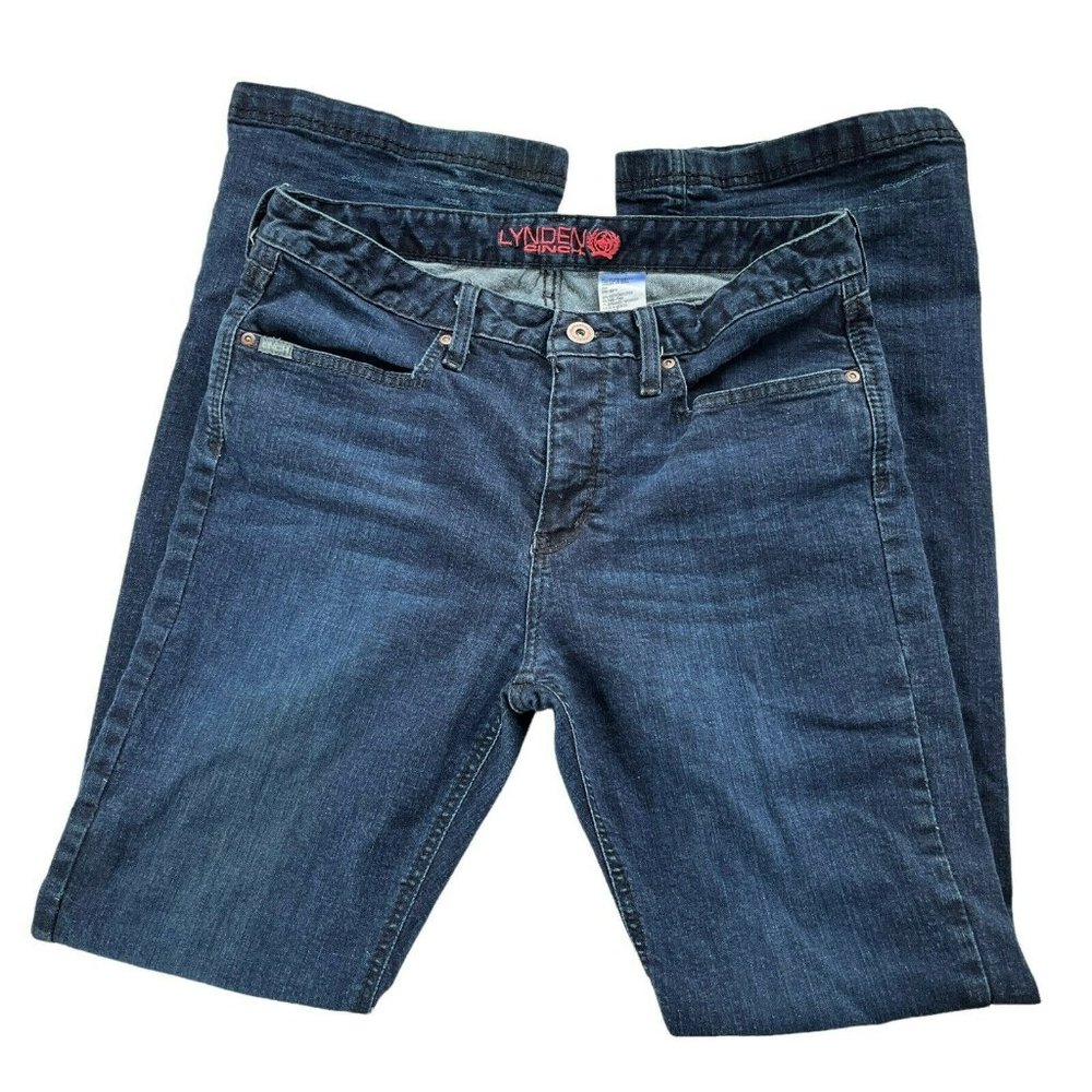Cinch Women's Lynden Trouser Denim Flare Boot Cut Jeans Western Sz 31/11 L